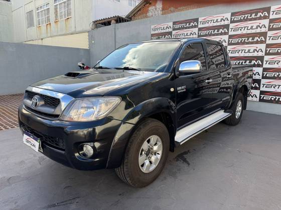 TOYOTA HILUX 3.0 SRV 4X4 CD 16V TURBO INTERCOOLER DIESEL 4P MANUAL